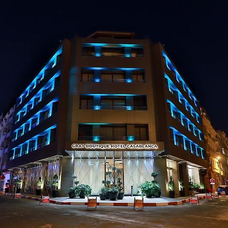 Gray Boutique Hotel الدار البيضاء المظهر الخارجي الصورة