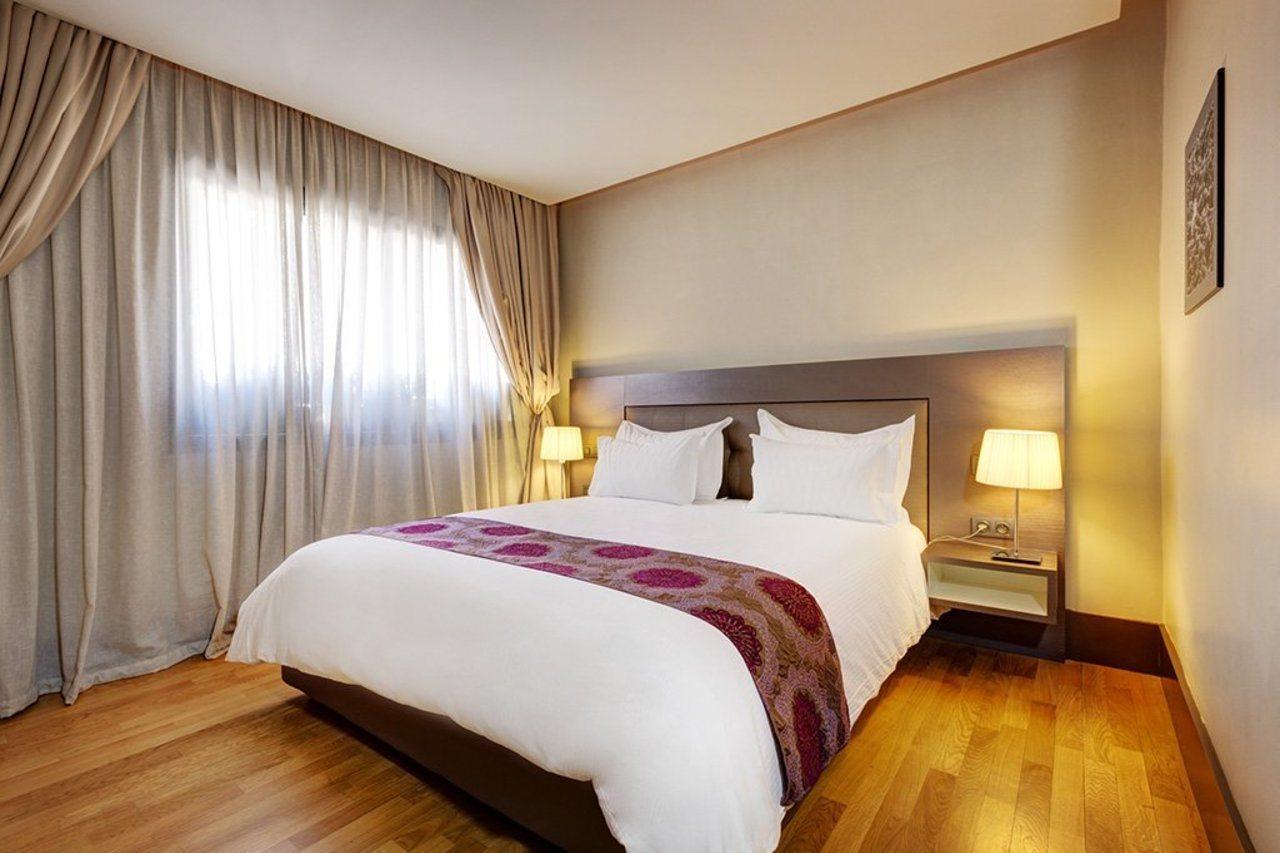 Gray Boutique Hotel الدار البيضاء المظهر الخارجي الصورة A bedroom at the hotel
