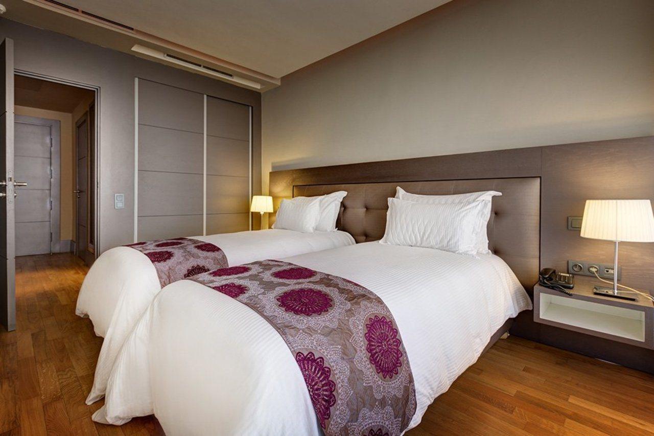 Gray Boutique Hotel الدار البيضاء المظهر الخارجي الصورة A bedroom at the hotel
