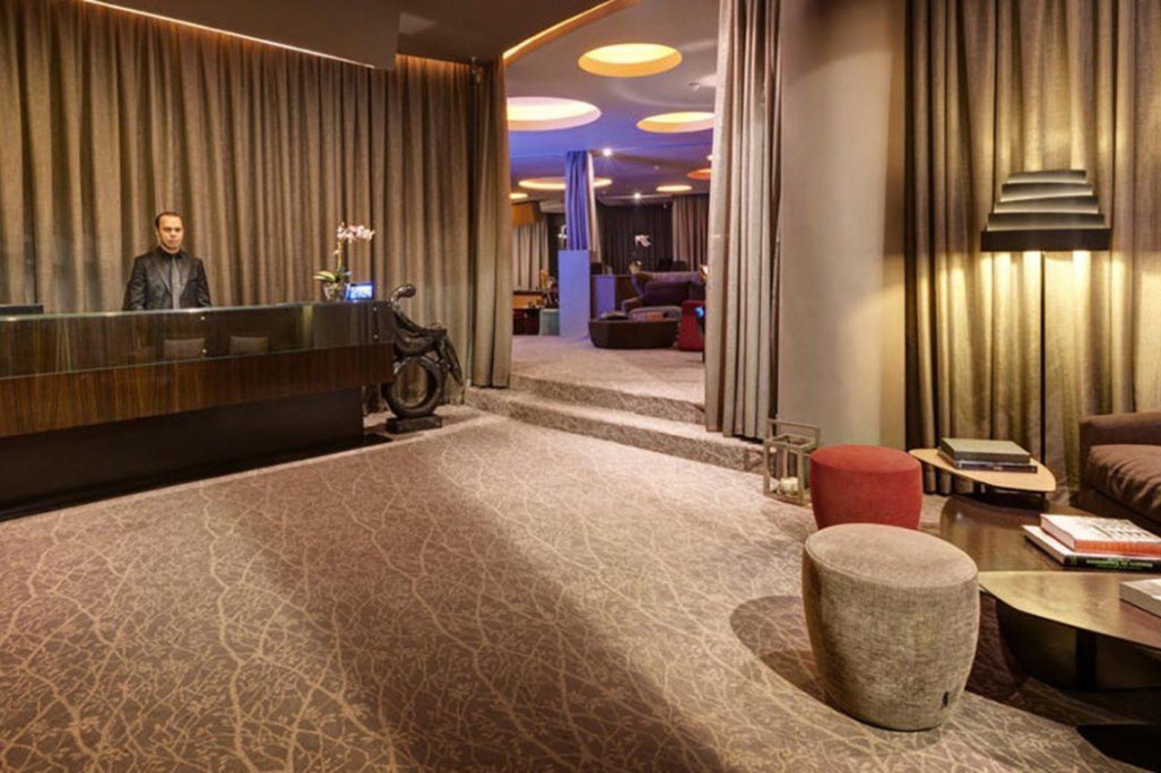 Gray Boutique Hotel الدار البيضاء المظهر الخارجي الصورة The lobby of the hotel