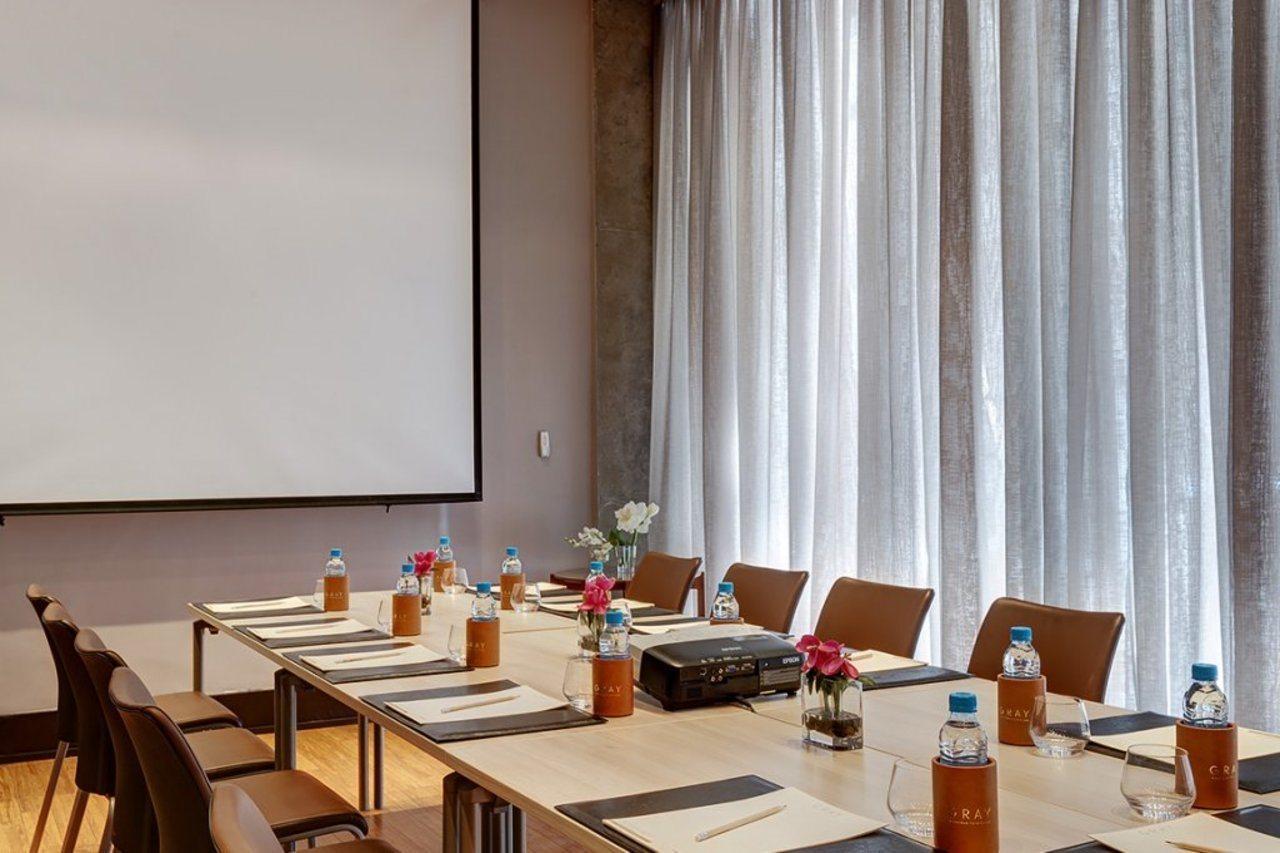 Gray Boutique Hotel الدار البيضاء المظهر الخارجي الصورة Meeting room