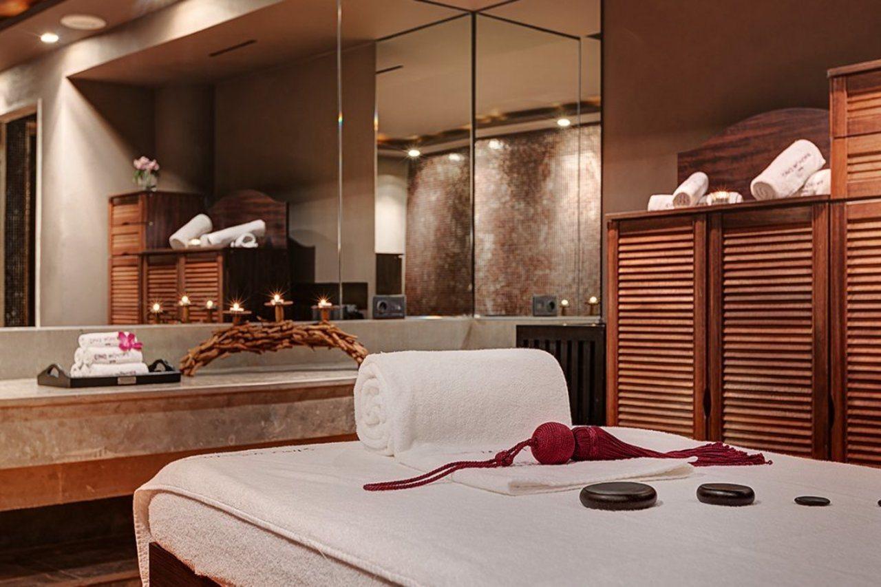 Gray Boutique Hotel الدار البيضاء المظهر الخارجي الصورة Spa at the InterContinental