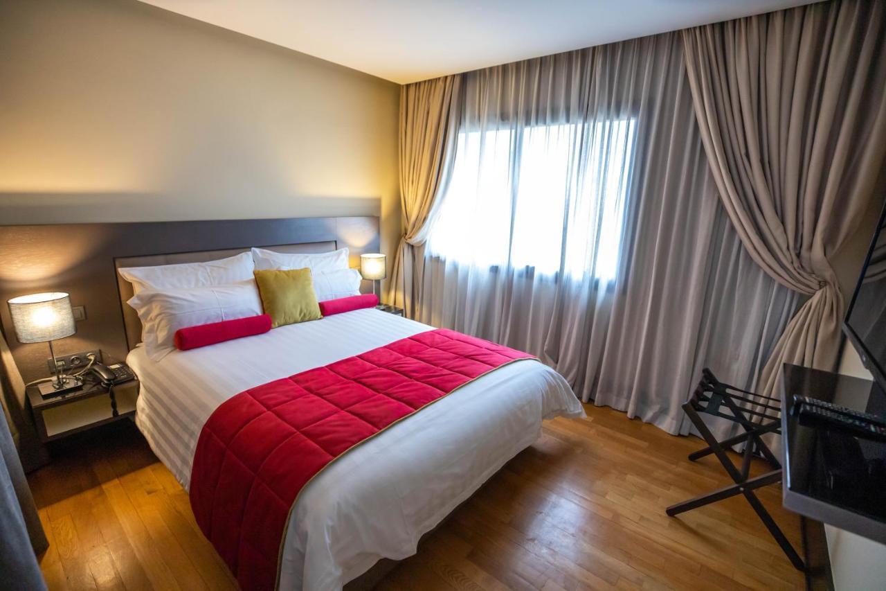 Gray Boutique Hotel الدار البيضاء المظهر الخارجي الصورة A bedroom at the hotel