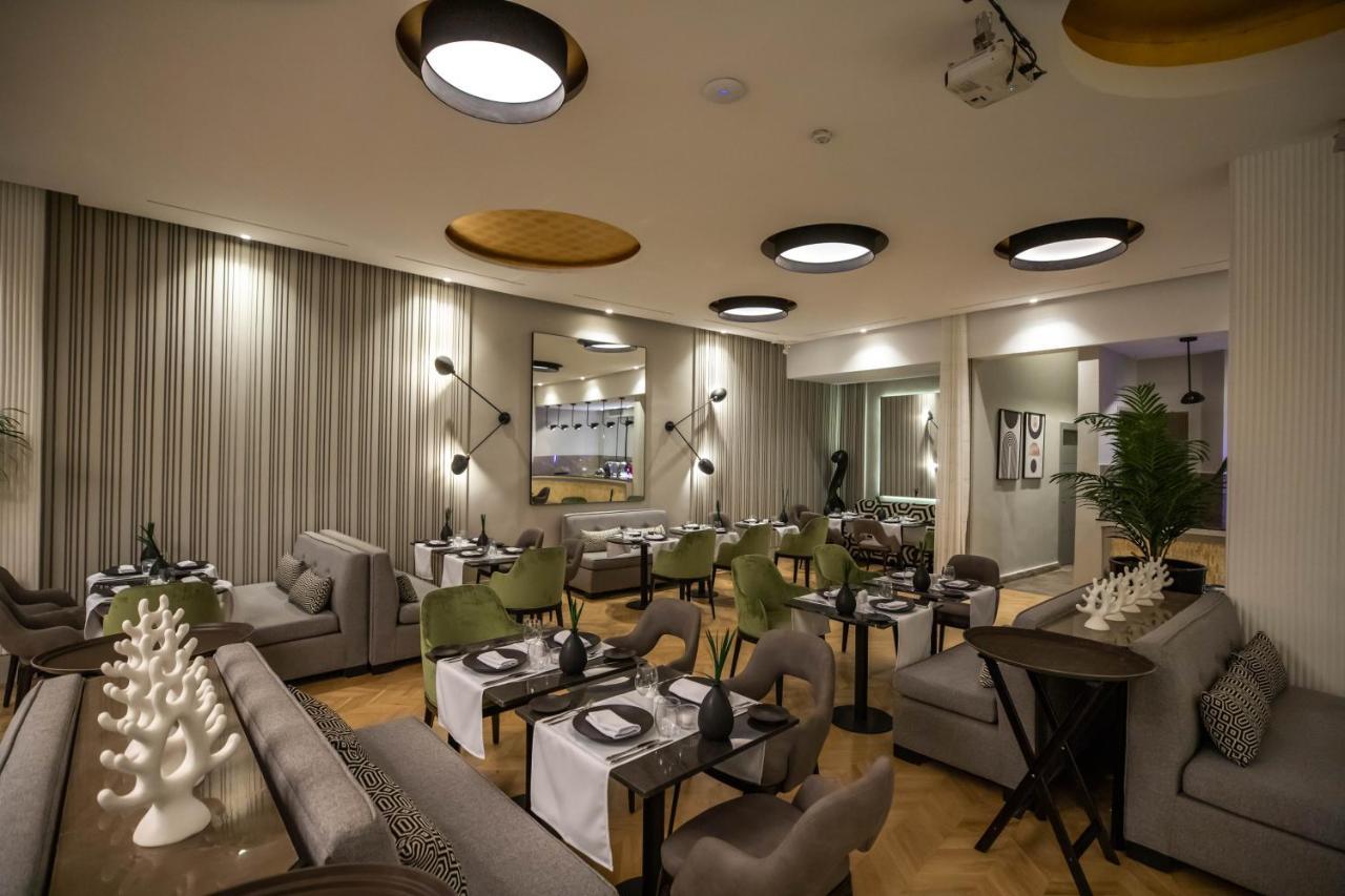 Gray Boutique Hotel الدار البيضاء المظهر الخارجي الصورة The interior of the restaurant