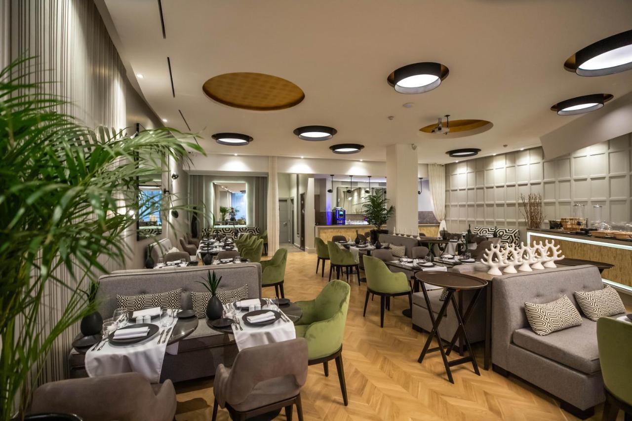 Gray Boutique Hotel الدار البيضاء المظهر الخارجي الصورة The restaurant
