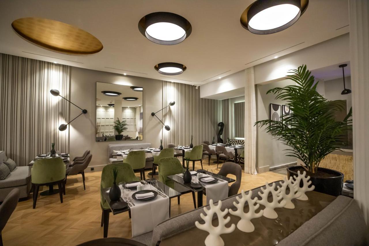 Gray Boutique Hotel الدار البيضاء المظهر الخارجي الصورة Restaurant interior