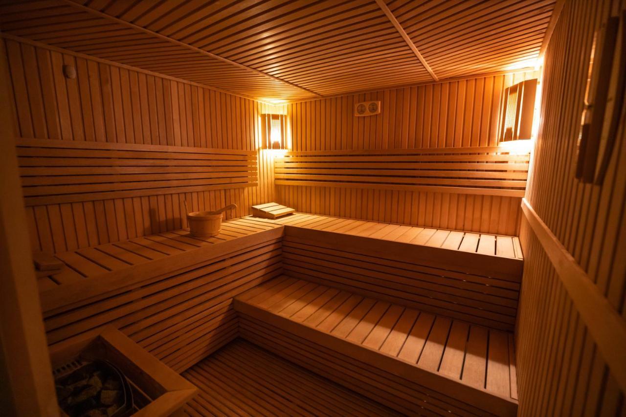 Gray Boutique Hotel الدار البيضاء المظهر الخارجي الصورة A Finnish sauna