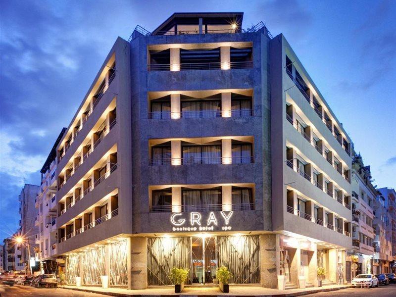 Gray Boutique Hotel الدار البيضاء المظهر الخارجي الصورة CRAY