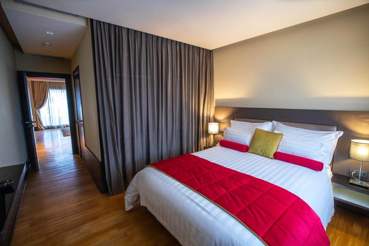 Gray Boutique Hotel الدار البيضاء المظهر الخارجي الصورة A bedroom at the hotel