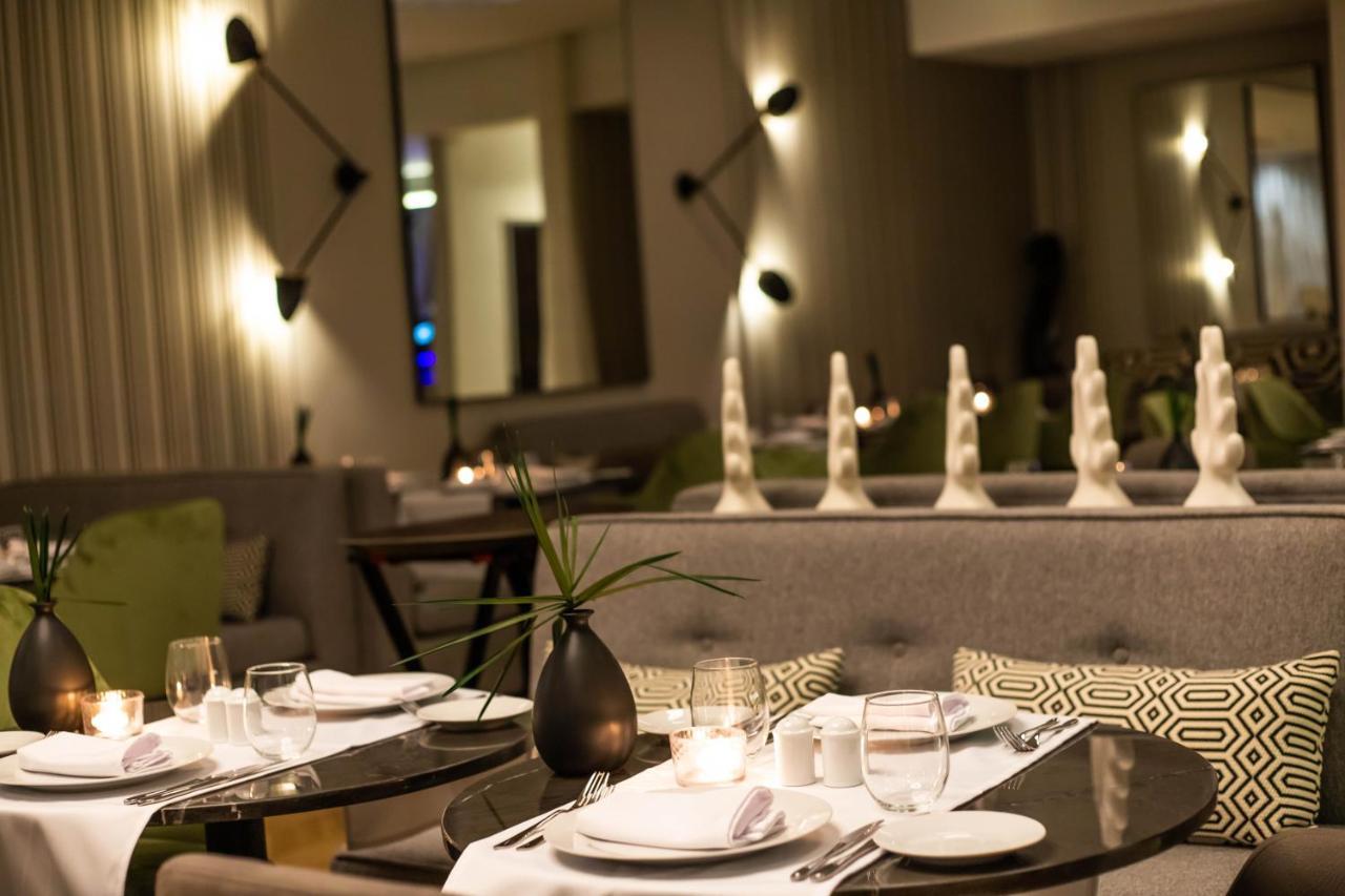 Gray Boutique Hotel الدار البيضاء المظهر الخارجي الصورة Restaurant interior