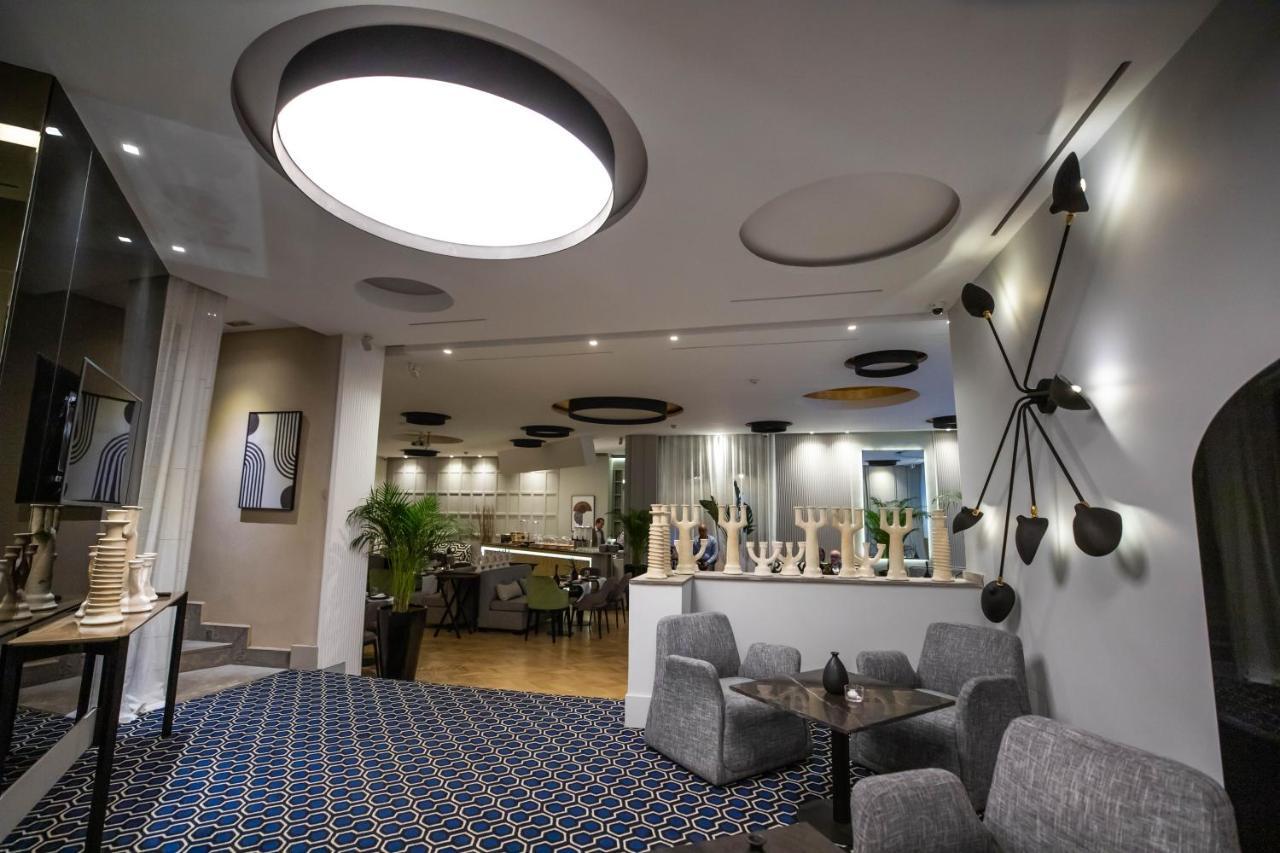 Gray Boutique Hotel الدار البيضاء المظهر الخارجي الصورة The interior of the lounge