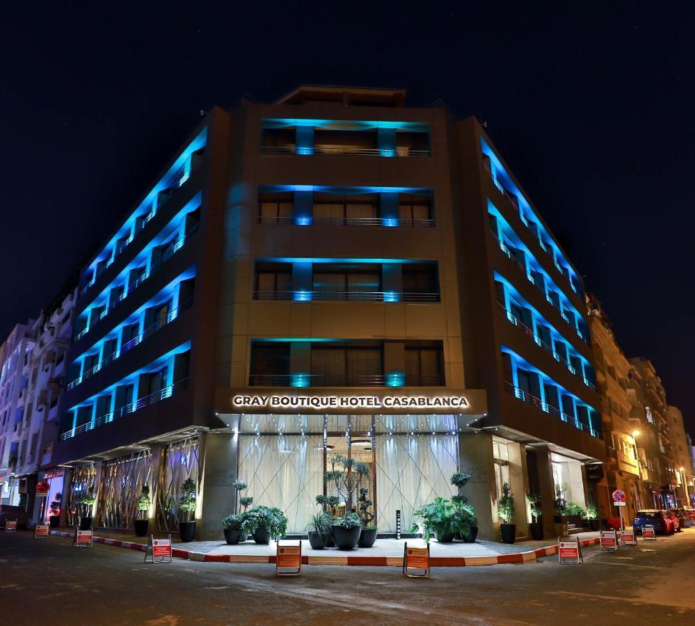 Gray Boutique Hotel الدار البيضاء المظهر الخارجي الصورة