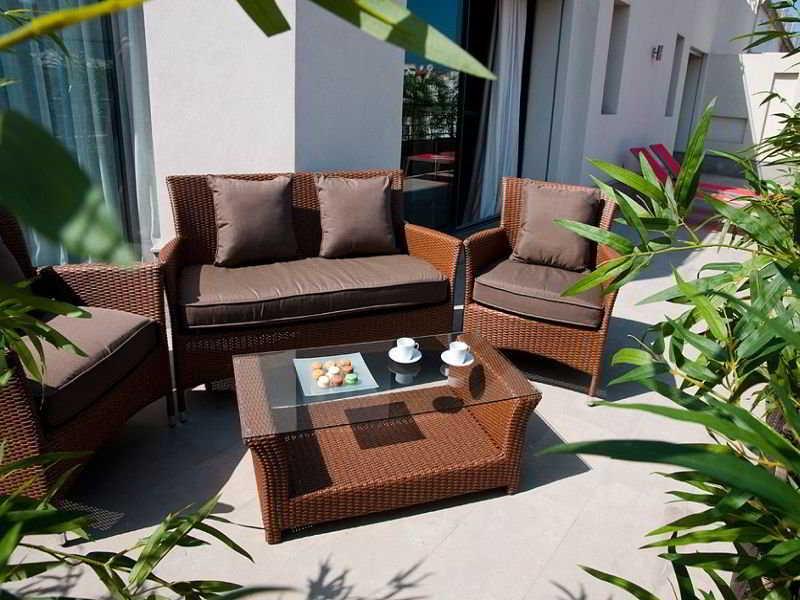 Gray Boutique Hotel الدار البيضاء المظهر الداخلي الصورة Outdoor furniture