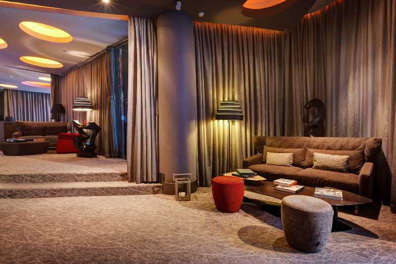 Gray Boutique Hotel الدار البيضاء المظهر الخارجي الصورة The interior of the hotel