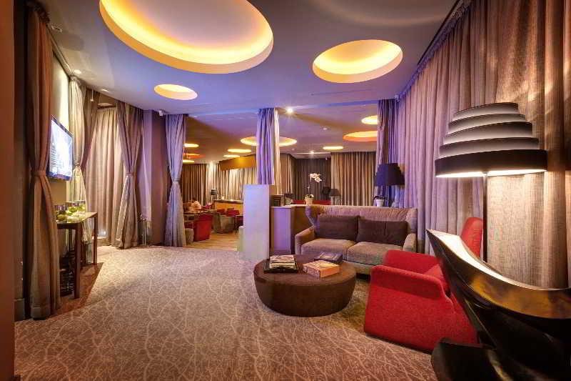 Gray Boutique Hotel الدار البيضاء المظهر الخارجي الصورة The interior of the lounge