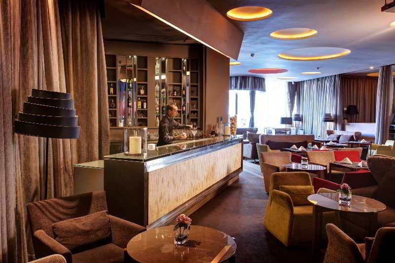 Gray Boutique Hotel الدار البيضاء المظهر الخارجي الصورة The bar at the hotel