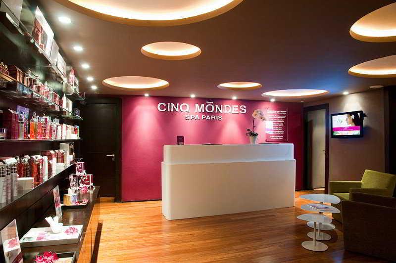 Gray Boutique Hotel الدار البيضاء المظهر الخارجي الصورة Spa reception