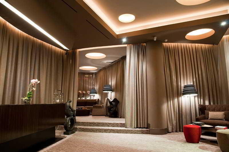 Gray Boutique Hotel الدار البيضاء المظهر الخارجي الصورة The interior of the lounge