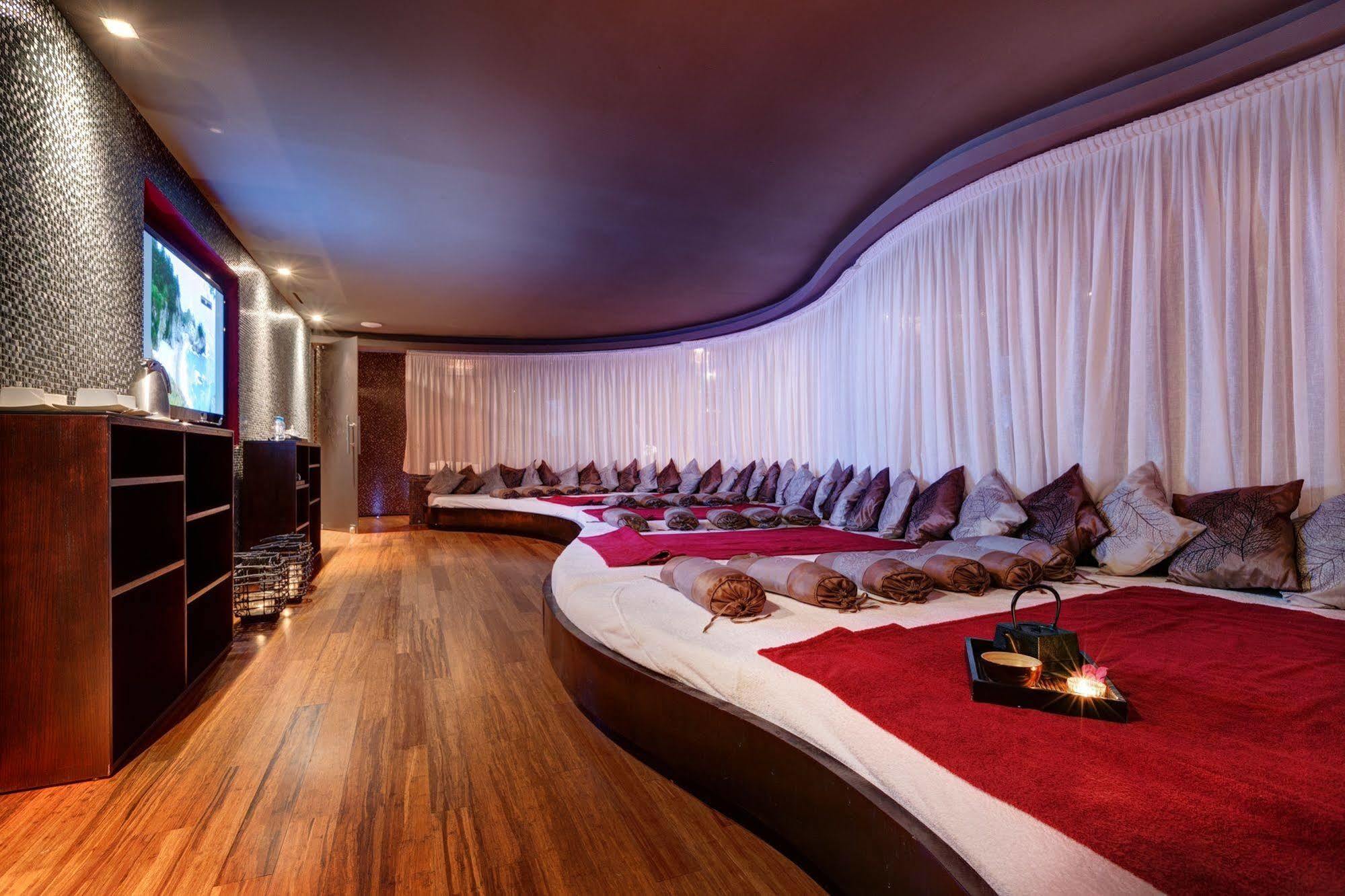 Gray Boutique Hotel الدار البيضاء المرافق الصورة The spa at the InterContinental