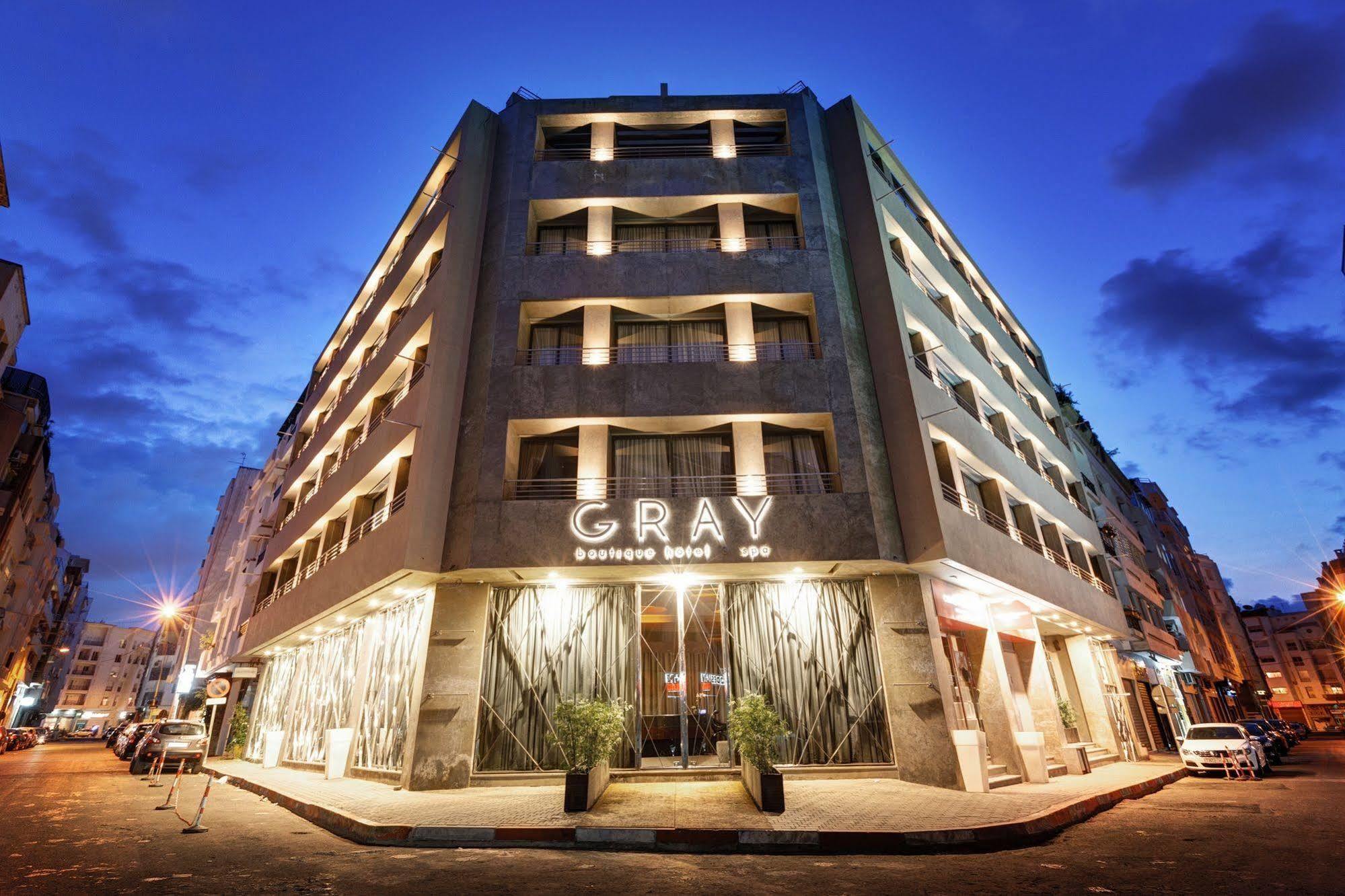 Gray Boutique Hotel الدار البيضاء المظهر الخارجي الصورة Gray Boutique Hotel